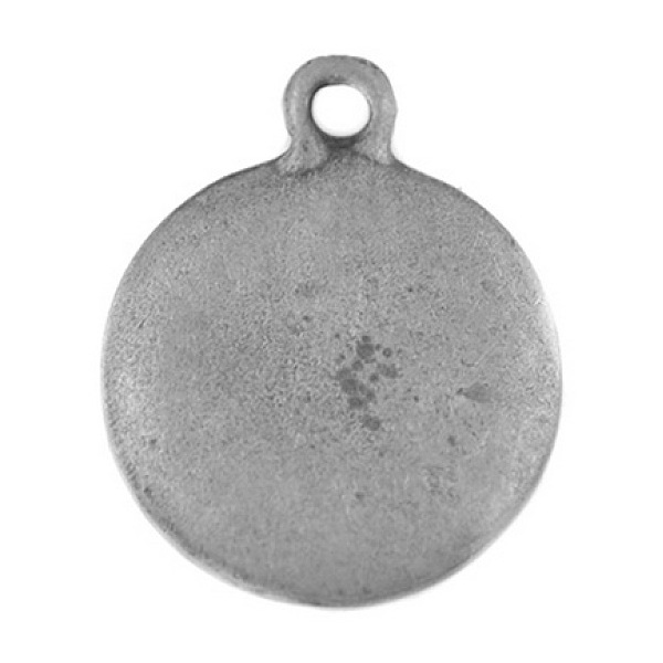 

PandaHall Zinc Alloy Pendants, Antique Clock & Flat Round Charms, Lead Free & Cadmium Free & Nickel Free, Antique Silver, Size: about 16mm...