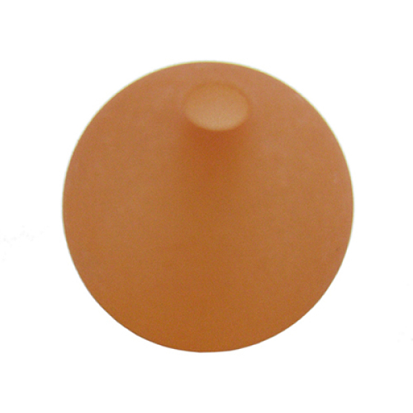 

PandaHall Round Transparent Acrylic Beads, Frosted, Orange, 8mm, Hole: 1.5mm, about 1800pcs/500g Acrylic Round Orange