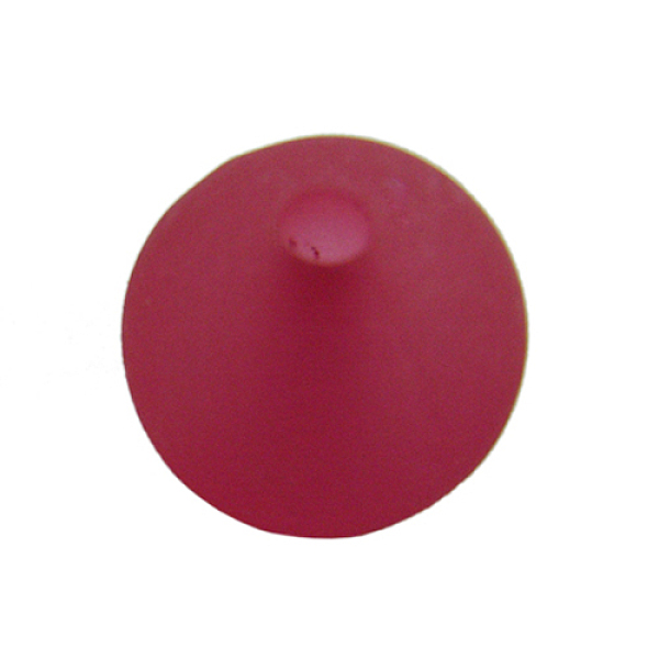 

PandaHall Round Transparent Acrylic Beads, Frosted, Red, 10mm, Hole: 2mm, about 880pcs/500g Acrylic Round Red
