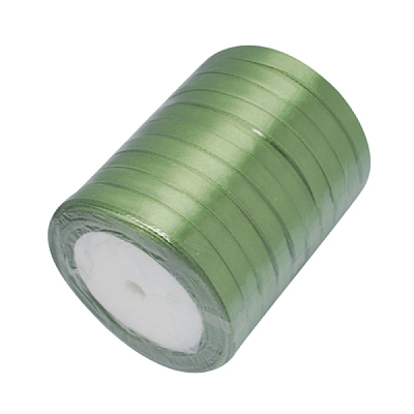

PandaHall Olive, 3/8 inch(10mm), about 25yards/roll(22.86m/roll), 10rolls/group, 250yards/group(228.6m/group) Polyester None Green