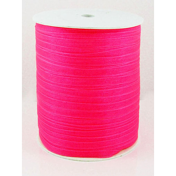 

PandaHall Organza Ribbon, Deep Pink, 1/4 inch(6mm), 500yards/Roll(457.2m/Roll) Polyester None Pink