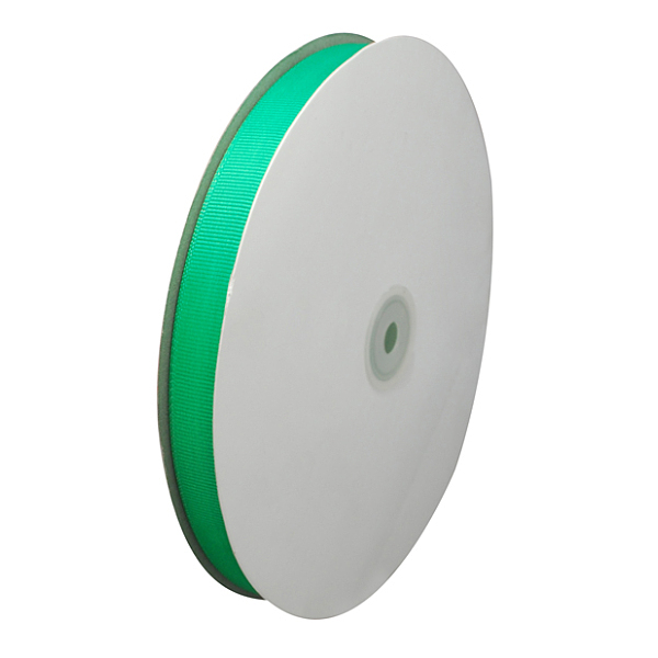 

PandaHall Grosgrain Ribbon, Green, 3/8 inch(10mm), about 100yards/roll(91.44m/roll) Polyester None Green