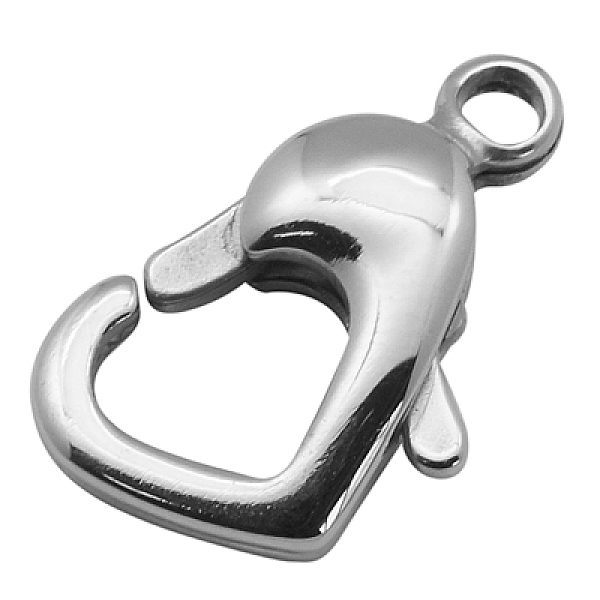 

PandaHall 304 Stainless Steel Lobster Claw Clasps, 8.5x15mm 304 Stainless Steel Others