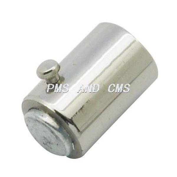 

PandaHall Stainless Steel Locking Tube Magnetic Clasps, Column, 20x12.5mm Stainless Steel Column