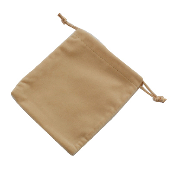 

PandaHall Velvet Cellphone Bags, Rectangle, Wheat, 9x7cm Velvet Orange