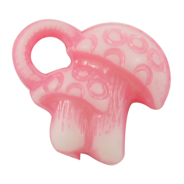 

PandaHall Colorful Acrylic Charms, Craft Style, Mixed Color, Mushroom, about 13mm wide, 12mm long, hole: 3mm, about 1660pcs/500g Acrylic..., Multicolor