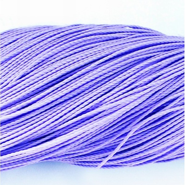 Round Waxed Polyester Cord