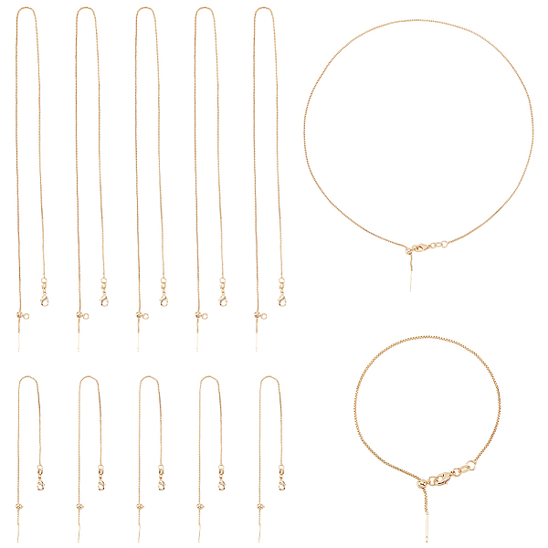 DIY Chain Jewelry Making Finding Kit