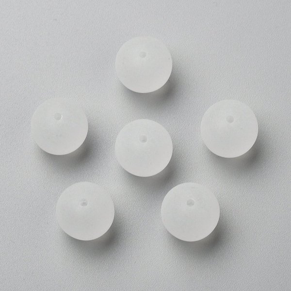 Transparent Acrylic Ball Beads