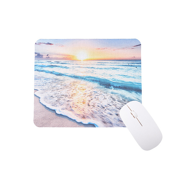 Tapis de souris en caoutchouc naturel