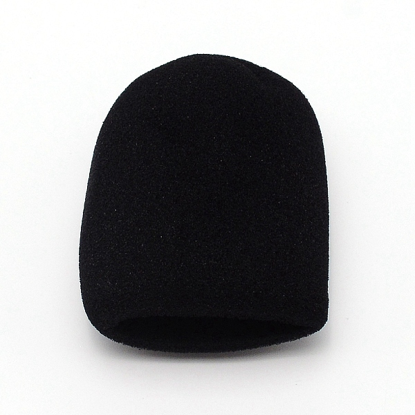 

PandaHall Thick Handheld Stage Microphone Windscreen Foam Cover, Microphone Anti-slip Protective Sponge Sleeve, Audio Accessories, Black...