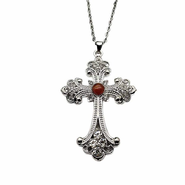 

PandaHall Platinum, show in picture 1 Alloy Cross