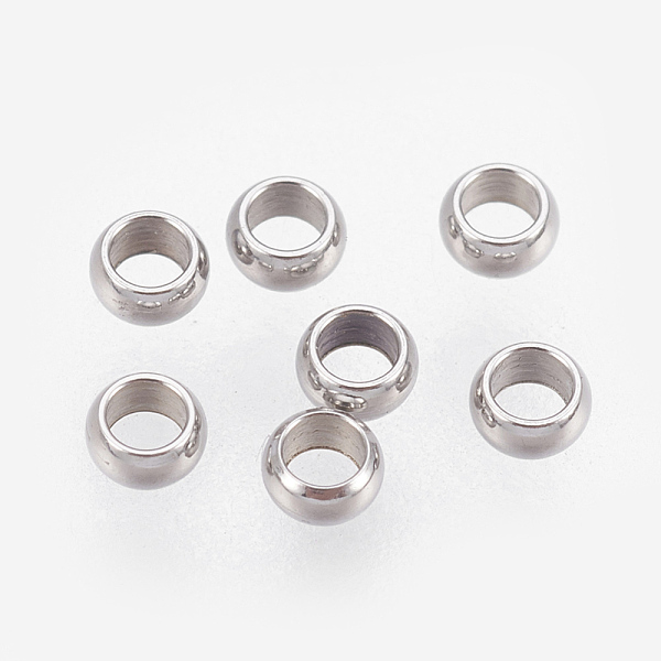 316 Surgical Stainless Steel Crimp Beads