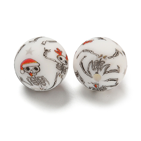 Christmas Round Sil… - image