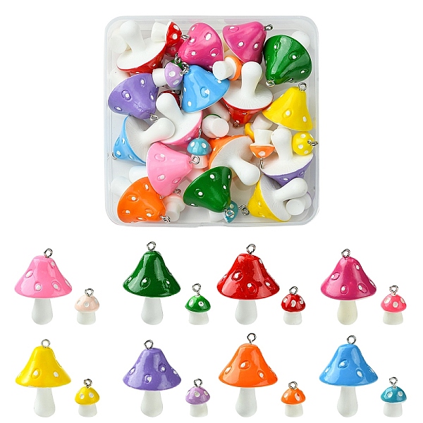 32Pcs 16 Styles Opa… - image