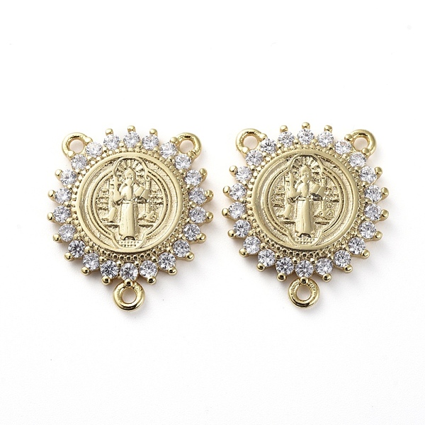 Brass Micro Pave Cu… - image