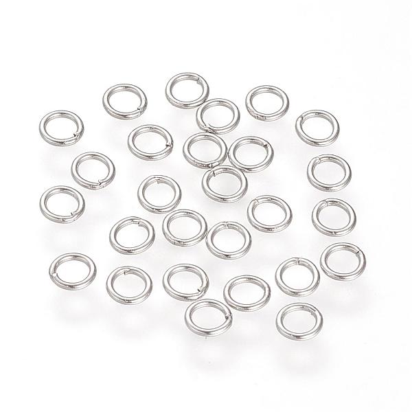 

PandaHall 304 Stainless Steel Round Rings, Soldered Jump Rings, Closed Jump Rings, Stainless Steel Color, 20 Gauge, 6x0.8mm 304 Stainless...