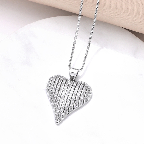 Brass Micro Pave Cu… - image