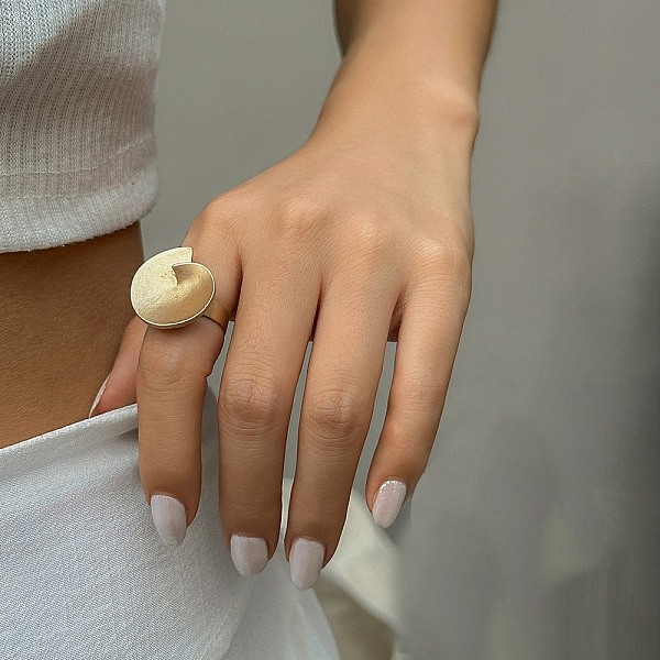 

PandaHall Alloy Adjustable Rings for Women, Flower, Inner Diameter: 17.8mm Alloy Flower