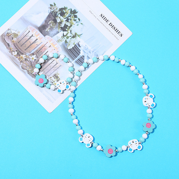 Plastic & Wood Bead… - image