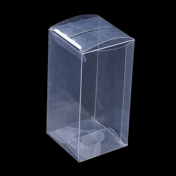 Rectangle Transparent Plastic PVC Box Gift Packaging