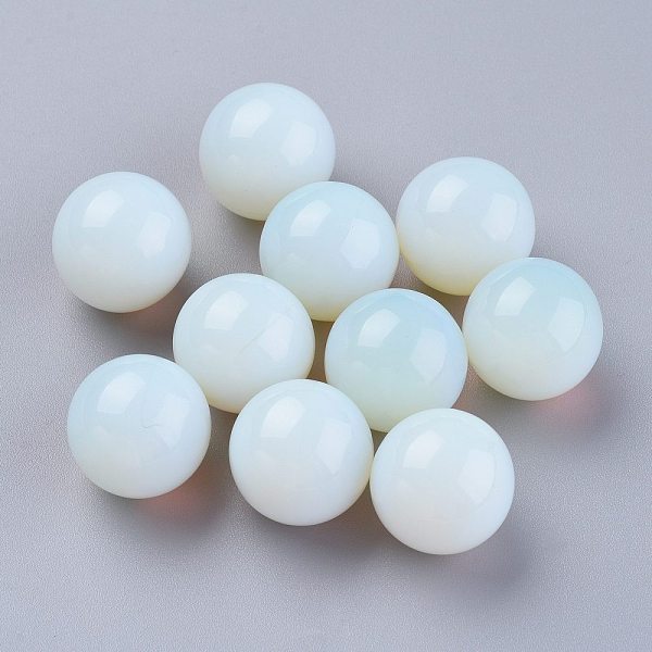

PandaHall Opalite Beads, No Hole/Undrilled, Round, 17.5~18mm Opalite Round