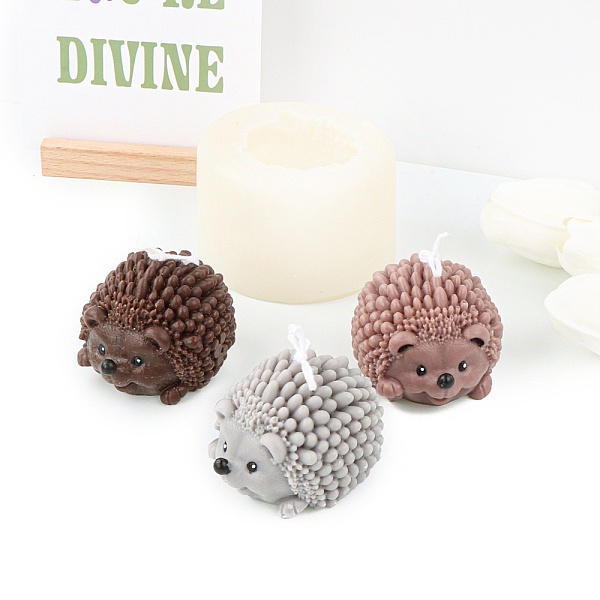 Hedgehog Diy Candle… - image
