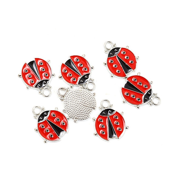 Alloy Enamel Pendan… - image