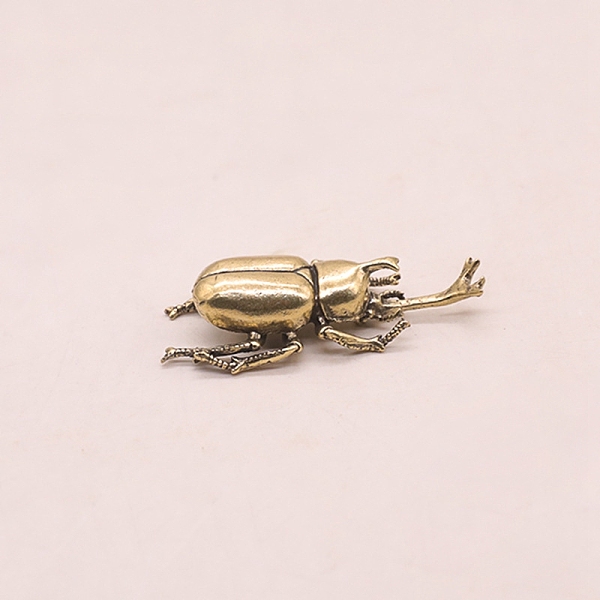Brass Tea Pet Allom… - image