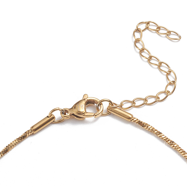 

PandaHall 304 Stainless Steel Snake Chain Anklets, with Lobster Claw Clasps, Golden, 8-7/8 inch(22.5cm), 1.5mm Stainless Steel