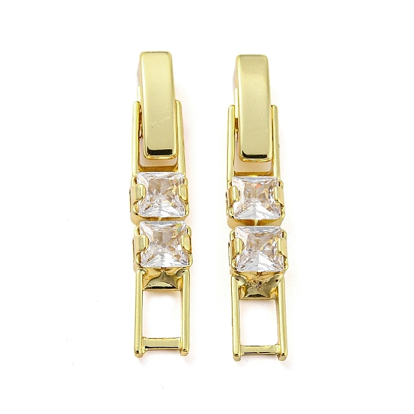 

PandaHall Brass Pave Clear Cubic Zirconia Watch Band Clasps, Long-Lasting Plated, Cadmium Free & Lead Free, Real 18K Gold Plated, 27mm long...