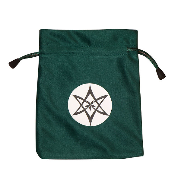 

PandaHall Tarot Card Storage Bag, Velvet Tarot Drawstring Bags, for Witchcraft Wiccan Altar Supplies, Rectangle, Star Pattern, 180x140mm...