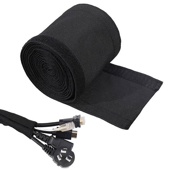Nylon Hook and Loop Fastener Cable Sleeves
