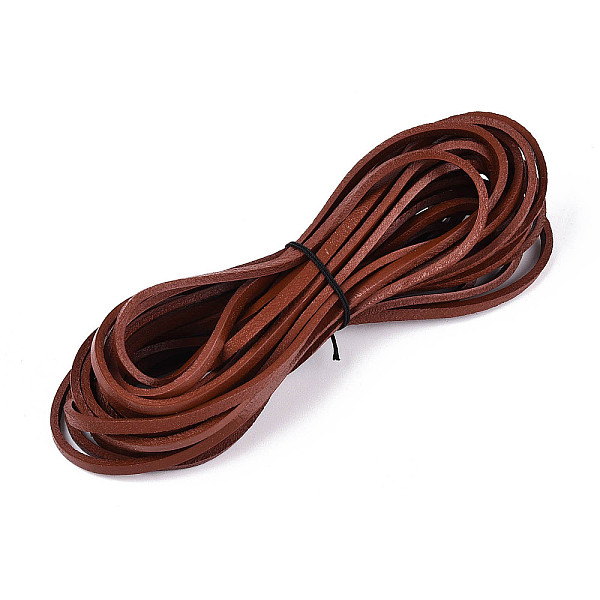 Cordón de cuero de vaca