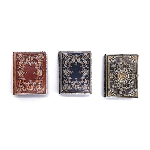 3Pcs Paper Book Min… - image