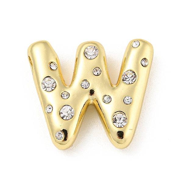 

PandaHall Brass Micro Pave Clear Cubic Zirconia Pendants, Long-Lasting Plated, Cadmium Free & Lead Free, Real 18K Gold Plated, Letter A~Z...