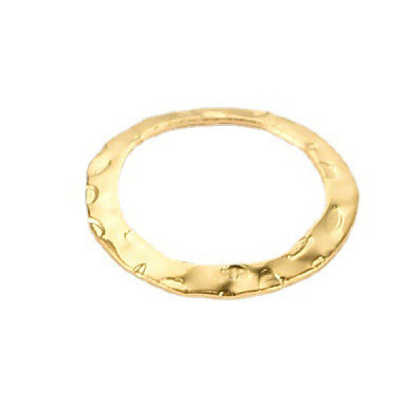 

PandaHall Brass Linking Rings for Jewelry Accessories, Ring, Golden, 16x1mm, Inner Diameter: 12.5mm Brass Ring