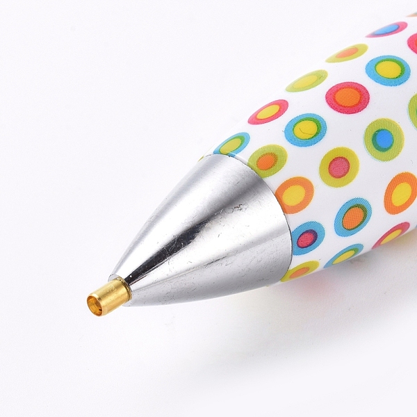 

PandaHall DIY Diamond Painting Point Drill Pen Embroidery Tool, Painting Cross Stitch Accessories Sewing Crafts, Yellow, 107x20mm, Hole: 2mm...