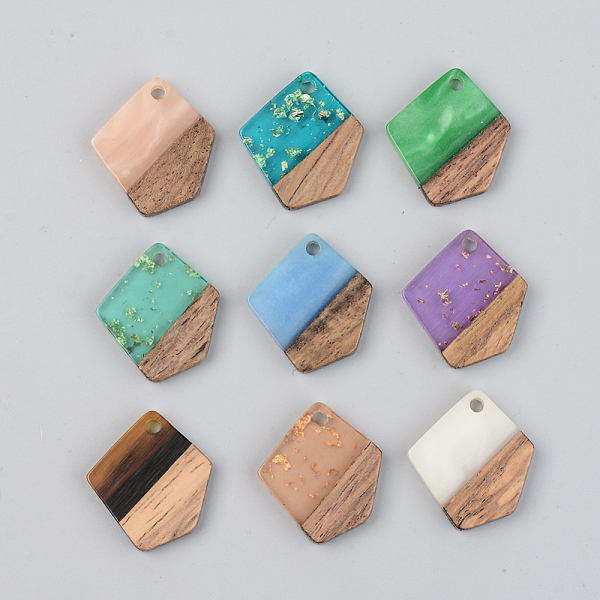 Resin & Walnut Wood… - image