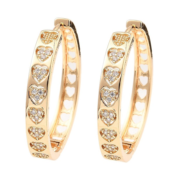 Brass Micro Pave Cu… - image