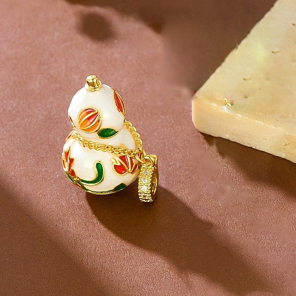 Brass Micro Pave Cu… - image