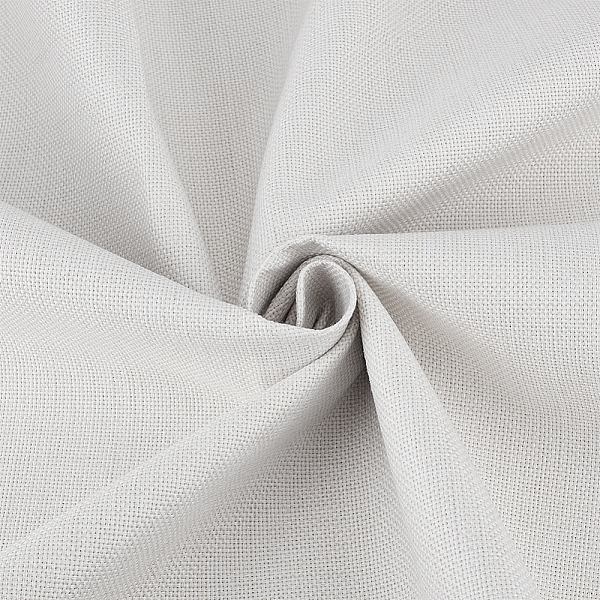 Tissu mélangé en coton et lin