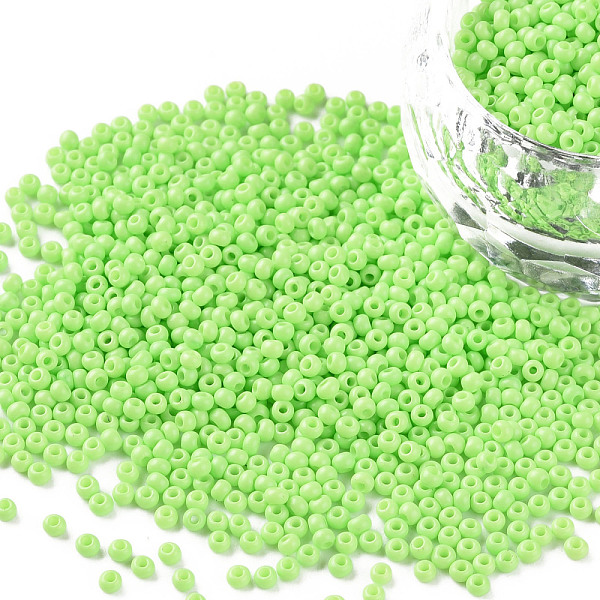 11/0 perle de verre de qualité supérieure pour la cuisson au four