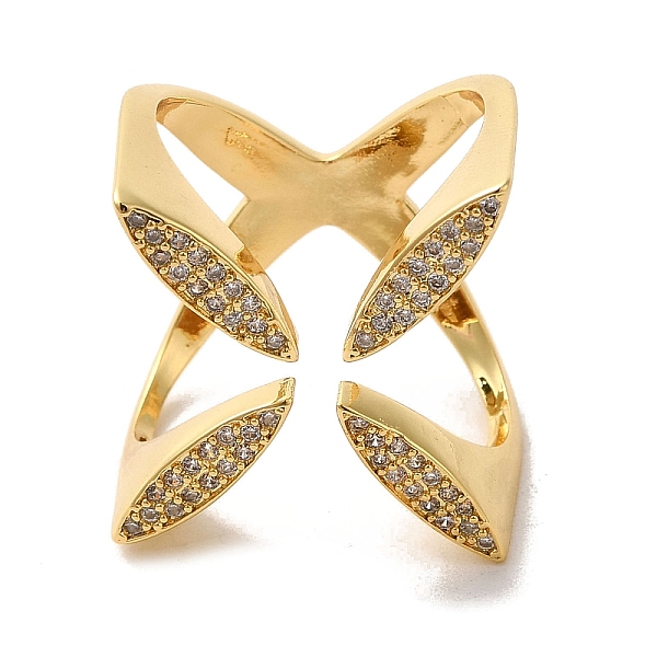 

PandaHall Brass Micro Pave Cubic Zirconia Rings, Real 18K Gold Plated, 22mm, Inner Diameter: 18mm Brass+Cubic Zirconia Others