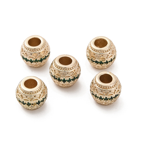 Brass Micro Pave Cu… - image