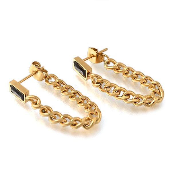 イオンプレーティング(IP) 304 ステンレス スタッド イヤリング