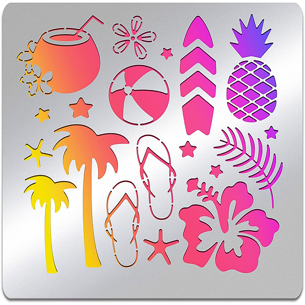 

PandaHall Stainless Steel Cutting Dies Stencils, for DIY Scrapbooking/Photo Album, Decorative Embossing DIY Paper Card, Matte Stainless...