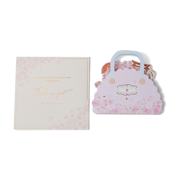 Sakura Bouquet Pop up Card