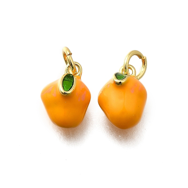 Brass Enamel Pendan… - image
