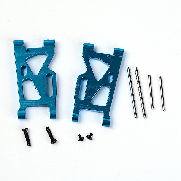 

PandaHall Alloy Suspension Frame with Iron Screw, Remote Control Car Accessories, Steel Blue, 61.5x30x6mm, Hole: 1.5mm & 2mm, 2pcs Alloy...